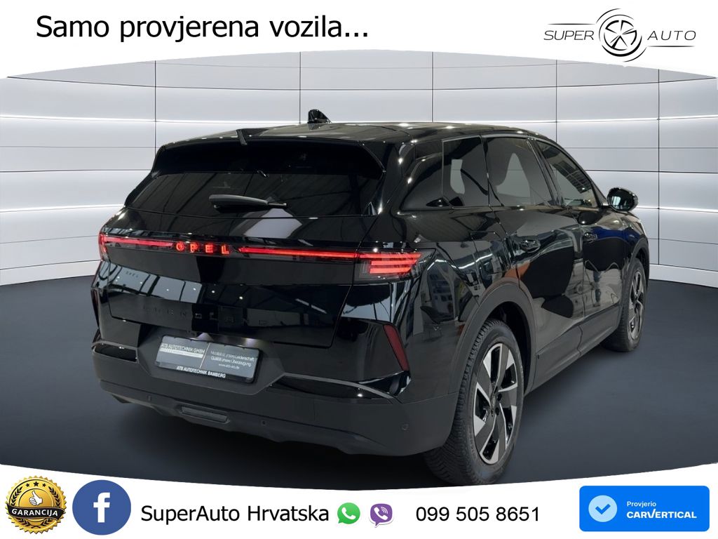 Opel Grandland 1.2 Turbo (145 KS) Hybrid eDCT Ultimate LED+GR SJED+ACC
