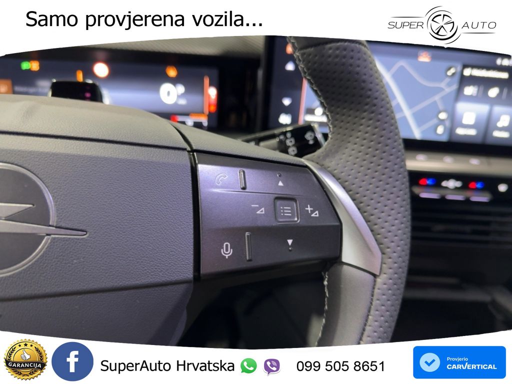 Opel Grandland 1.2 Turbo (145 KS) Hybrid eDCT Ultimate LED+GR SJED+ACC