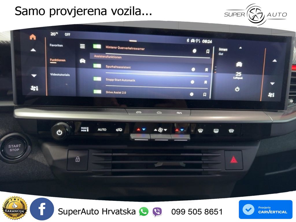 Opel Grandland 1.2 Turbo (145 KS) Hybrid eDCT Ultimate LED+GR SJED+ACC
