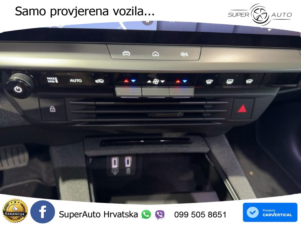 Opel Grandland 1.2 Turbo (145 KS) Hybrid eDCT Ultimate LED+GR SJED+ACC