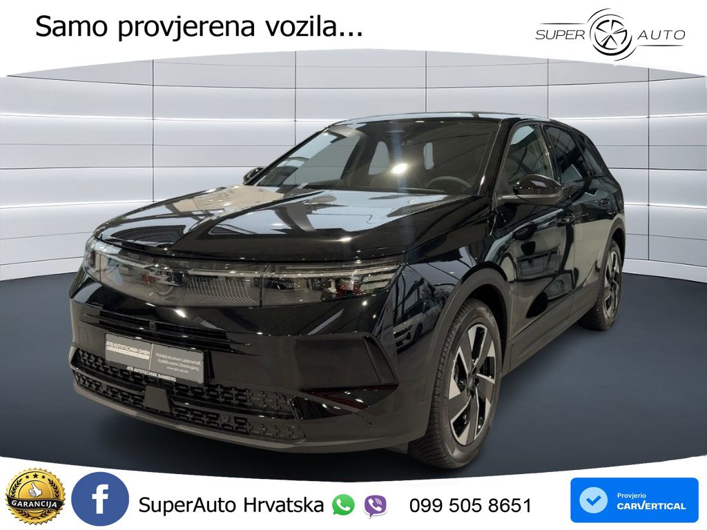Opel Grandland 1.2 Turbo (145 KS) Hybrid eDCT Ultimate LED+GR SJED+ACC