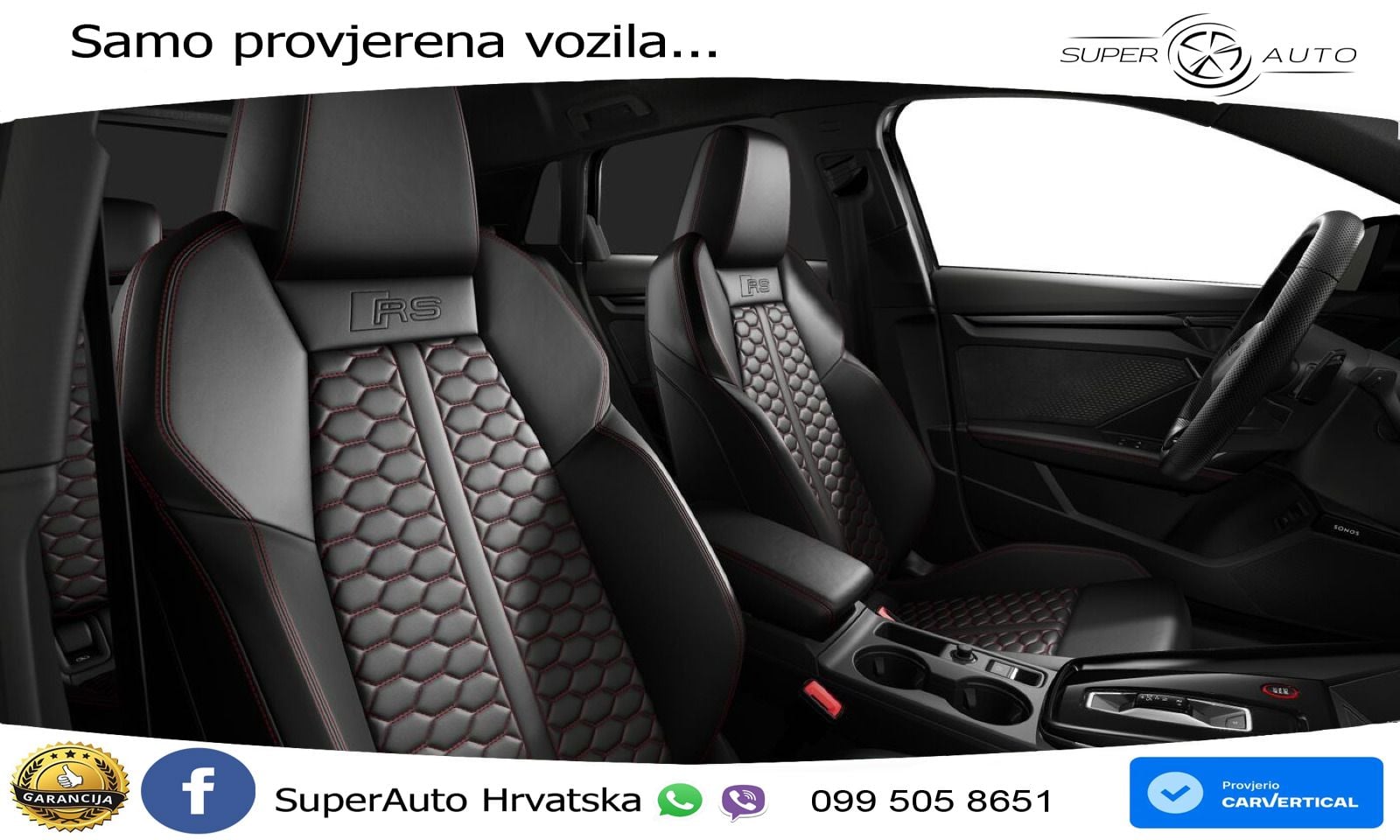 Audi RS3 Sedan 2.5 TFSI (400 KS) quattro S tronic