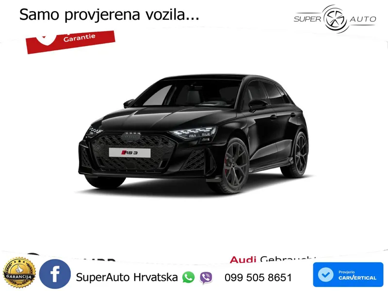 Audi RS3 Sedan 2.5 TFSI (400 KS) quattro S tronic