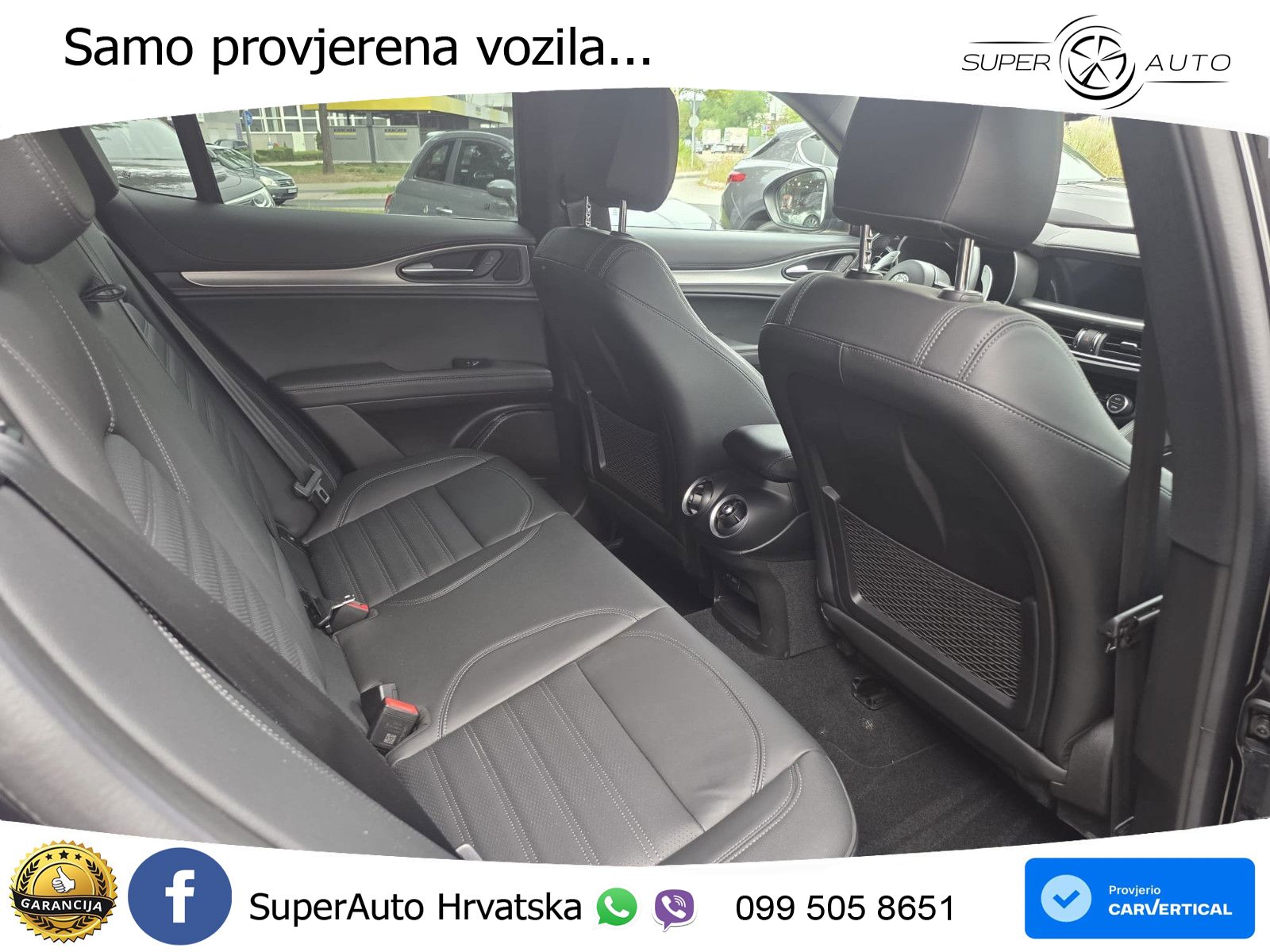 Alfa Romeo Stelvio 2.0 Turbo (280 KS) Q4 Automatic LED+GR SJED+ACC