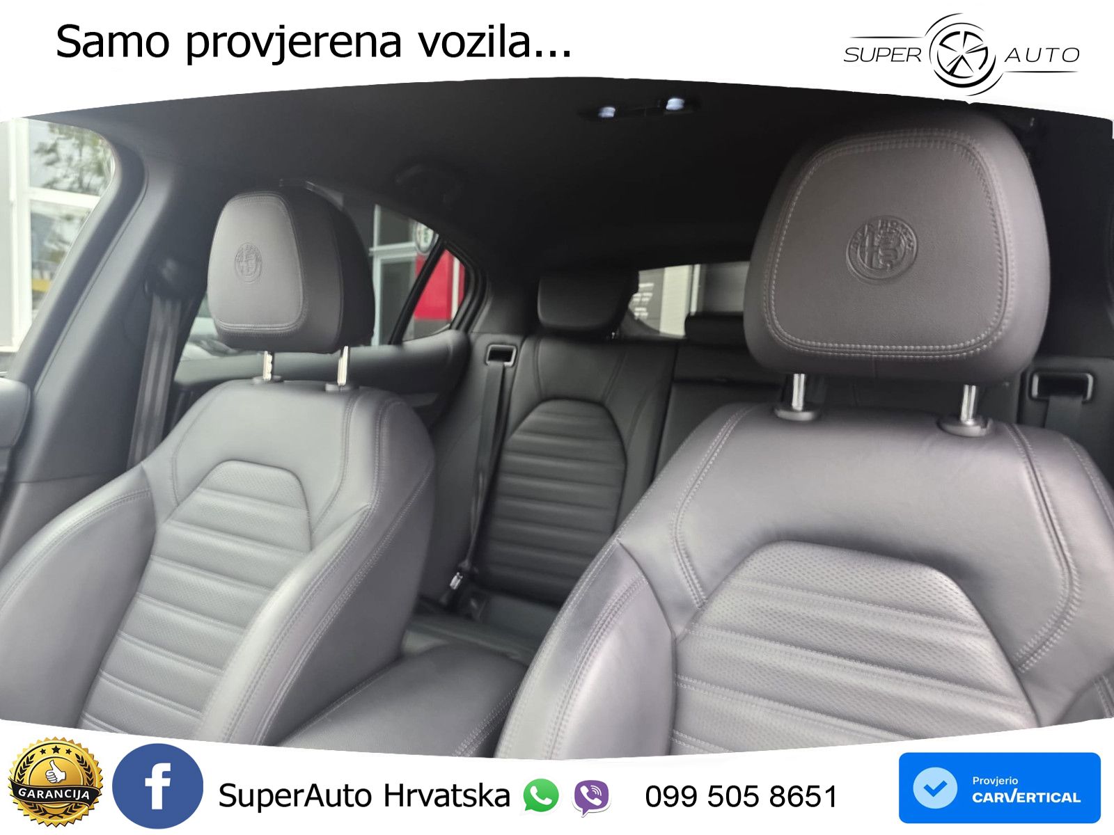 Alfa Romeo Stelvio 2.0 Turbo (280 KS) Q4 Automatic LED+GR SJED+ACC