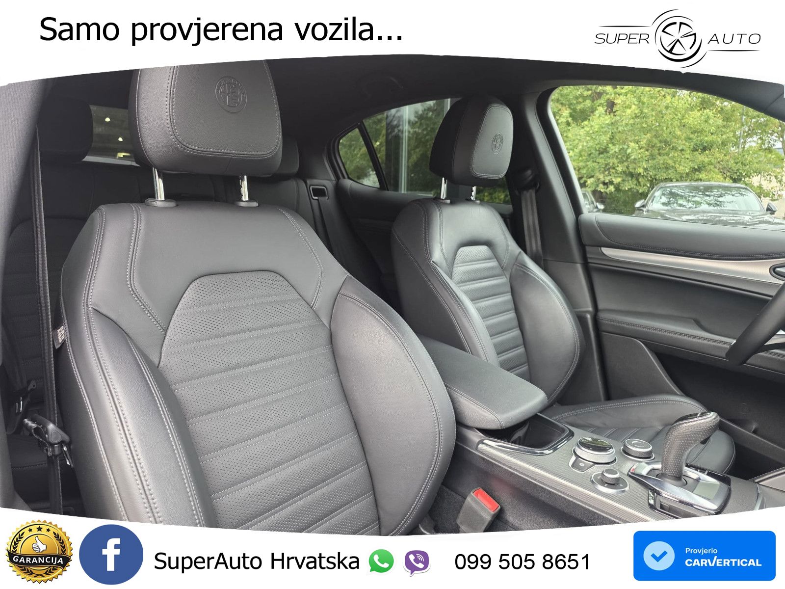 Alfa Romeo Stelvio 2.0 Turbo (280 KS) Q4 Automatic LED+GR SJED+ACC