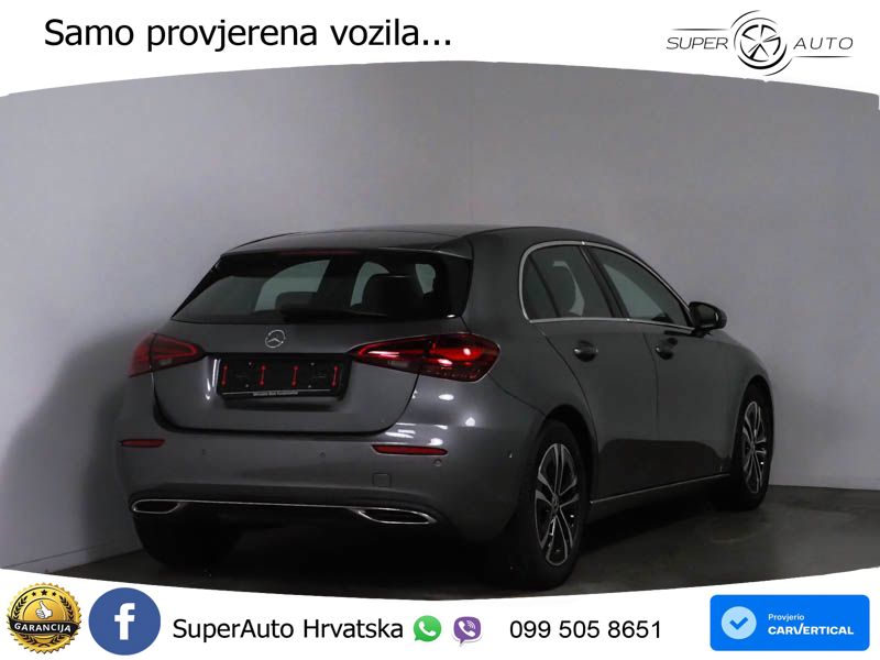 Mercedes-Benz A 180 7G-DCT LED+GR SJED+ACC