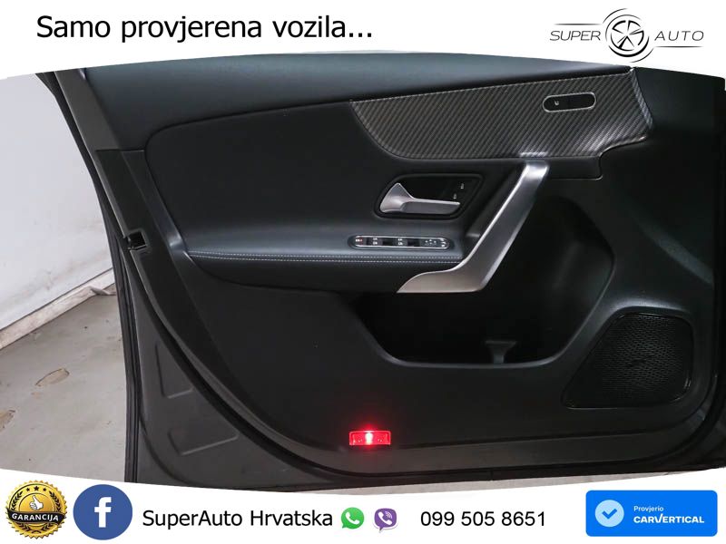 Mercedes-Benz A 180 7G-DCT LED+GR SJED+ACC