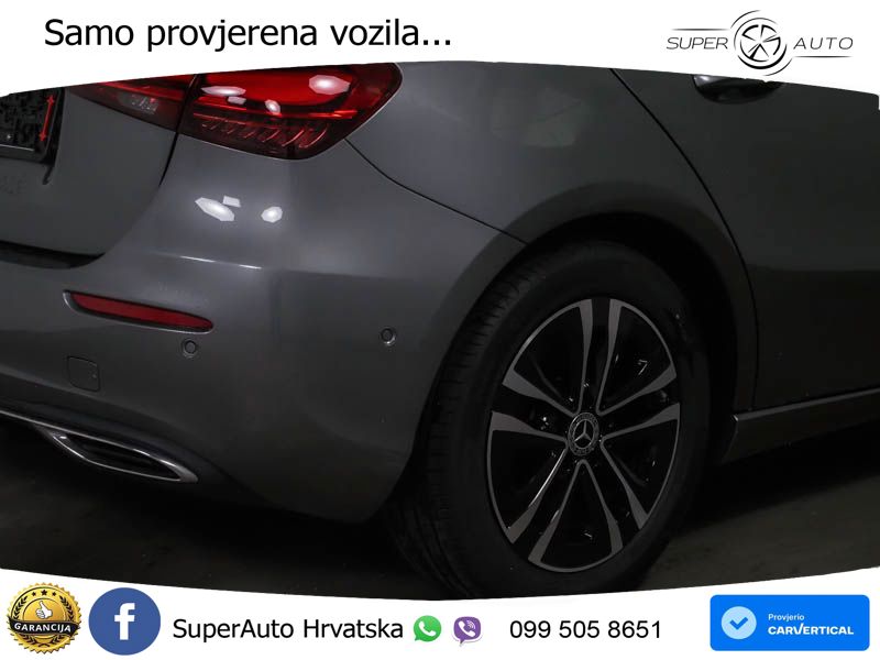 Mercedes-Benz A 180 7G-DCT LED+GR SJED+ACC