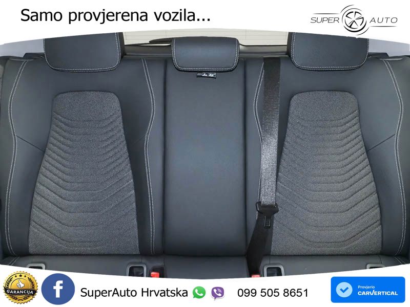 Mercedes-Benz A 180 7G-DCT LED+GR SJED+ACC