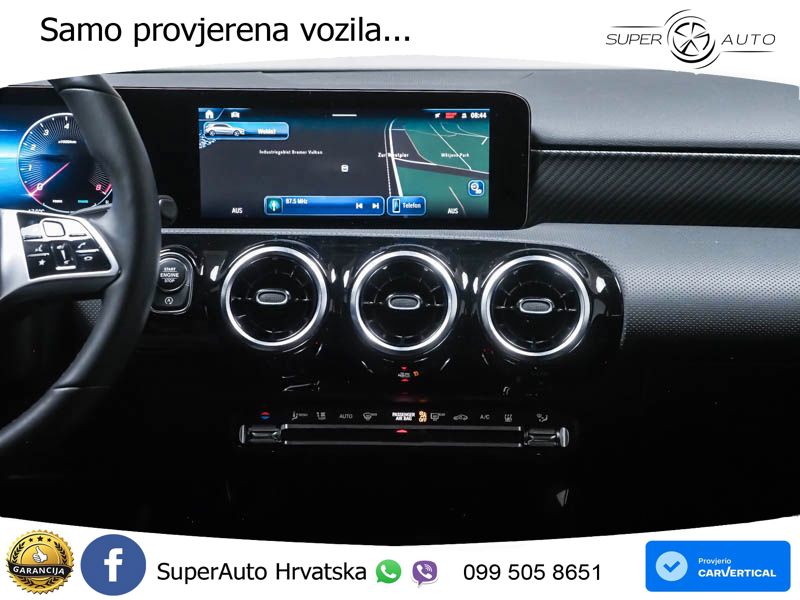 Mercedes-Benz A 180 7G-DCT LED+GR SJED+ACC