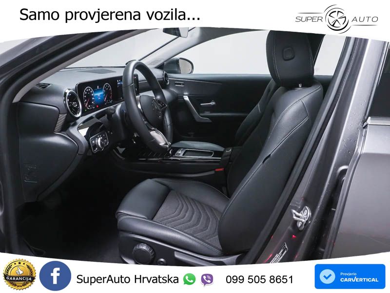 Mercedes-Benz A 180 7G-DCT LED+GR SJED+ACC