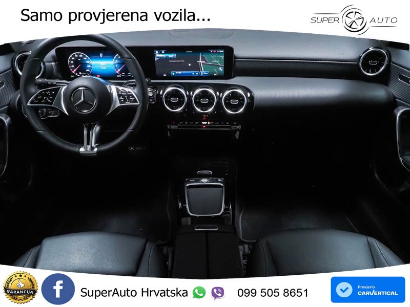 Mercedes-Benz A 180 7G-DCT LED+GR SJED+ACC
