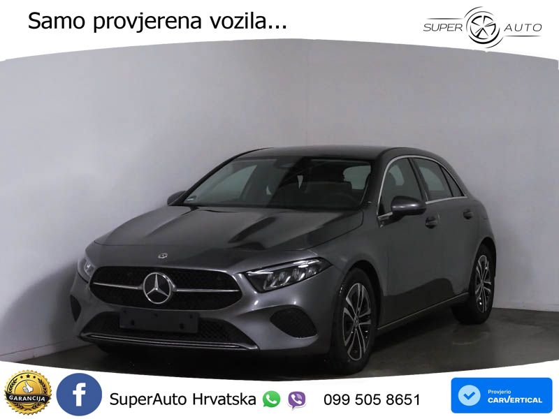 Mercedes-Benz A 180 7G-DCT LED+GR SJED+ACC