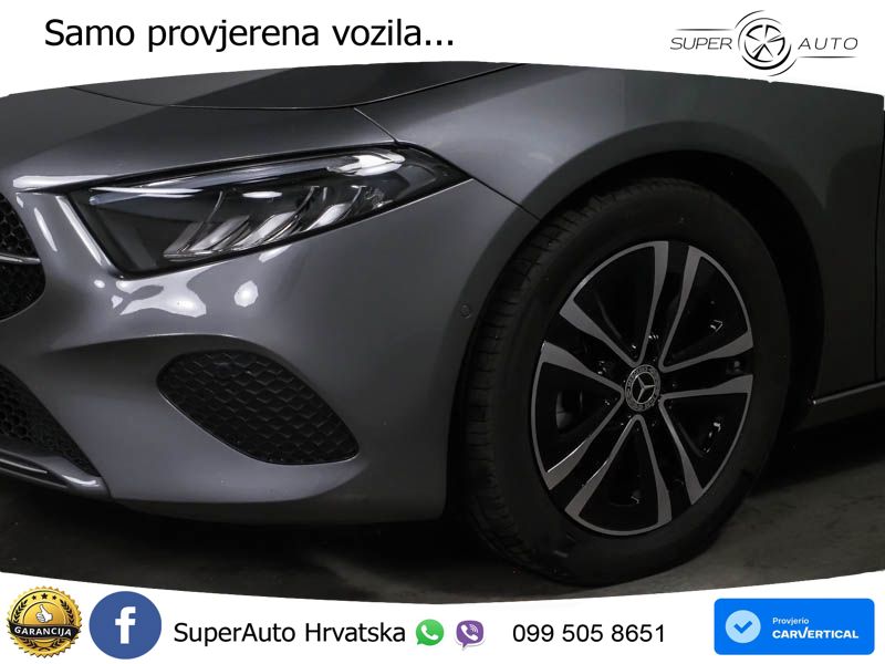 Mercedes-Benz A 180 7G-DCT LED+GR SJED+ACC