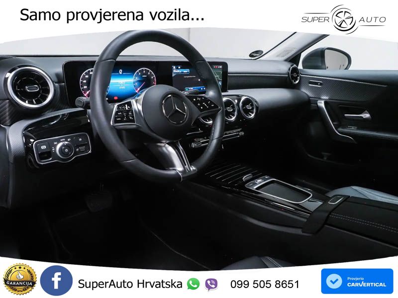 Mercedes-Benz A 180 7G-DCT LED+GR SJED+ACC