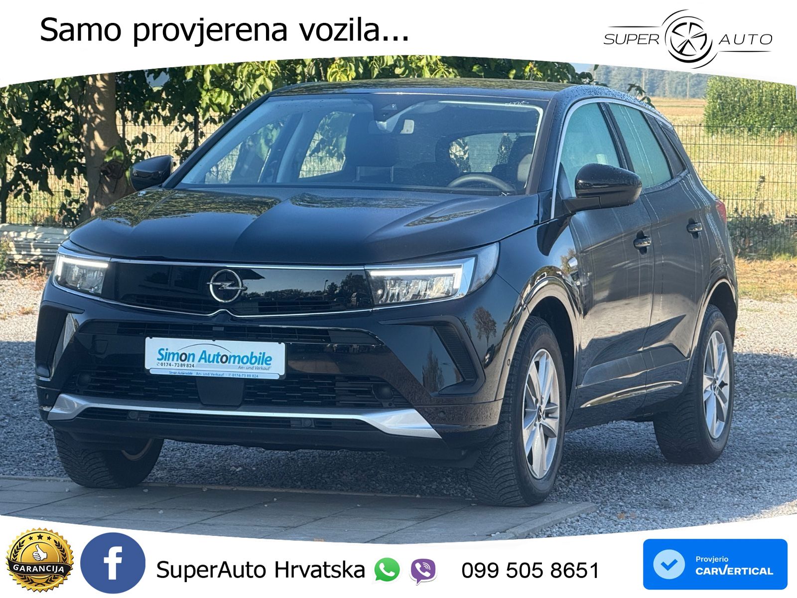 Opel Grandland 1.2i Turbo (130 KS) Automatic