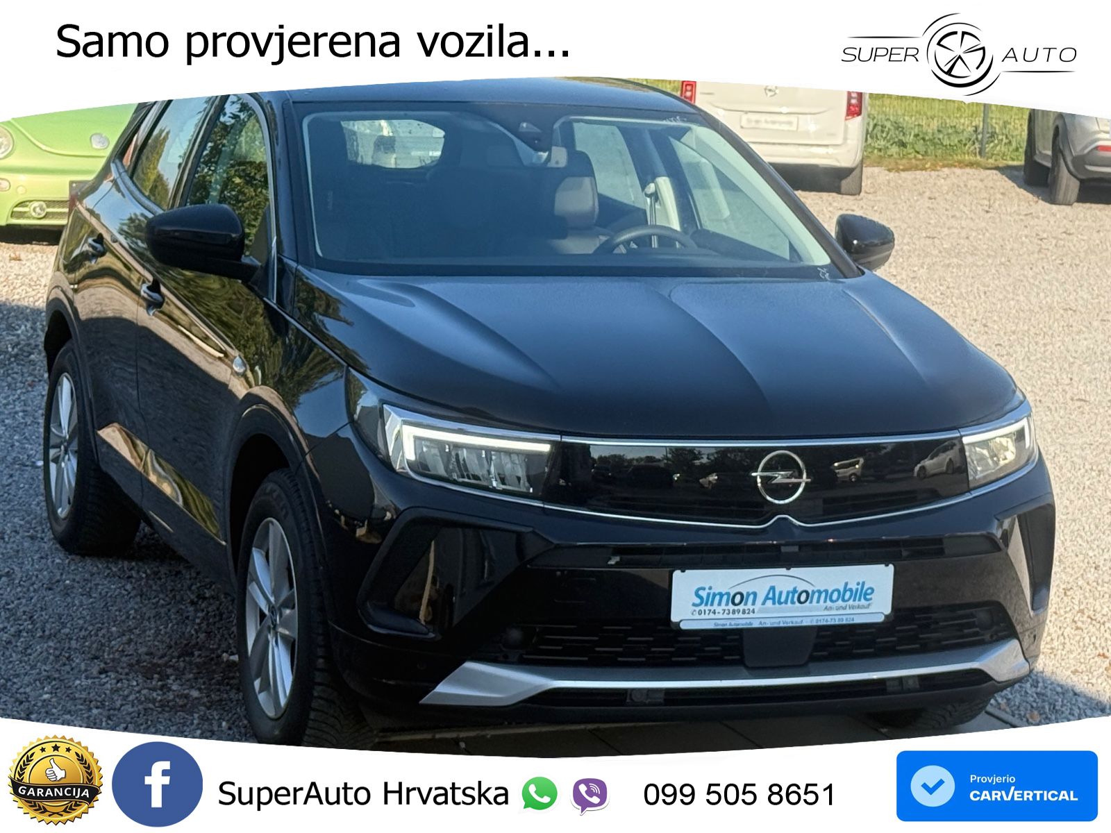 Opel Grandland 1.2i Turbo (130 KS) Automatic
