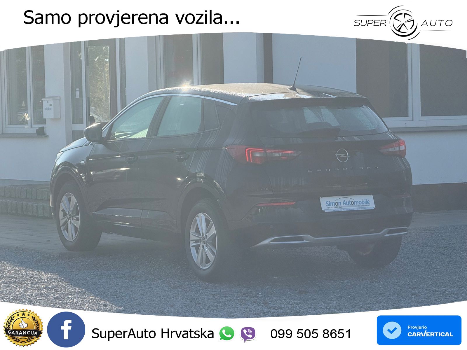 Opel Grandland 1.2i Turbo (130 KS) Automatic