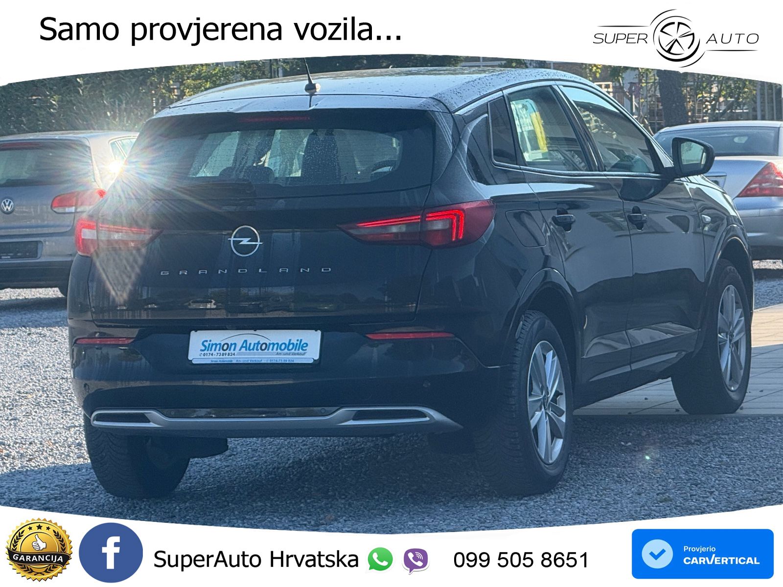 Opel Grandland 1.2i Turbo (130 KS) Automatic