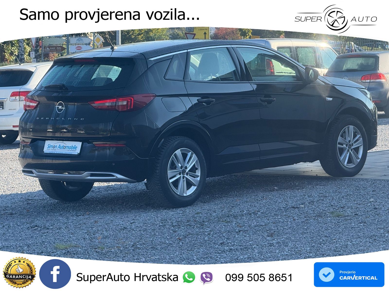 Opel Grandland 1.2i Turbo (130 KS) Automatic