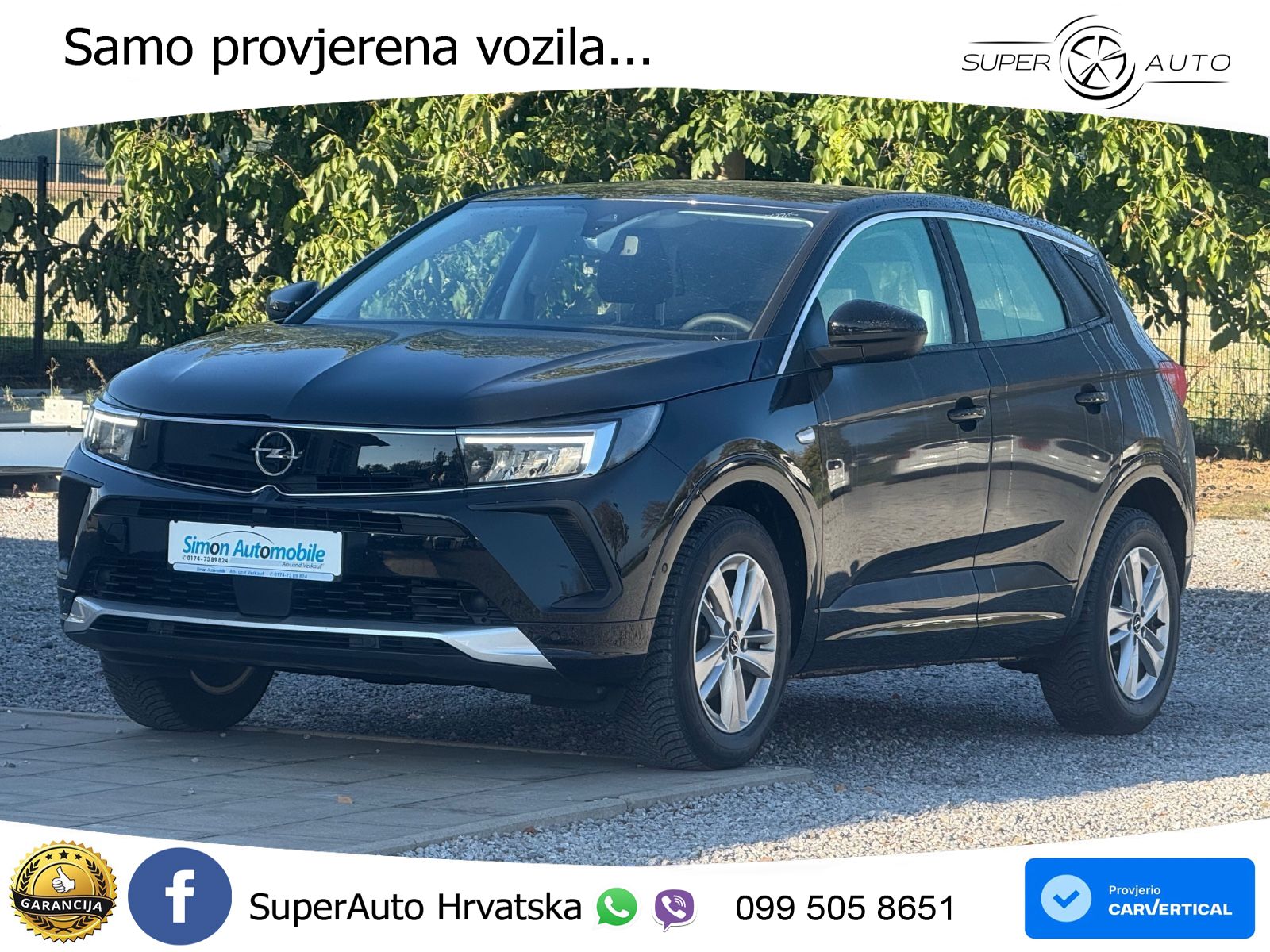 Opel Grandland 1.2i Turbo (130 KS) Automatic