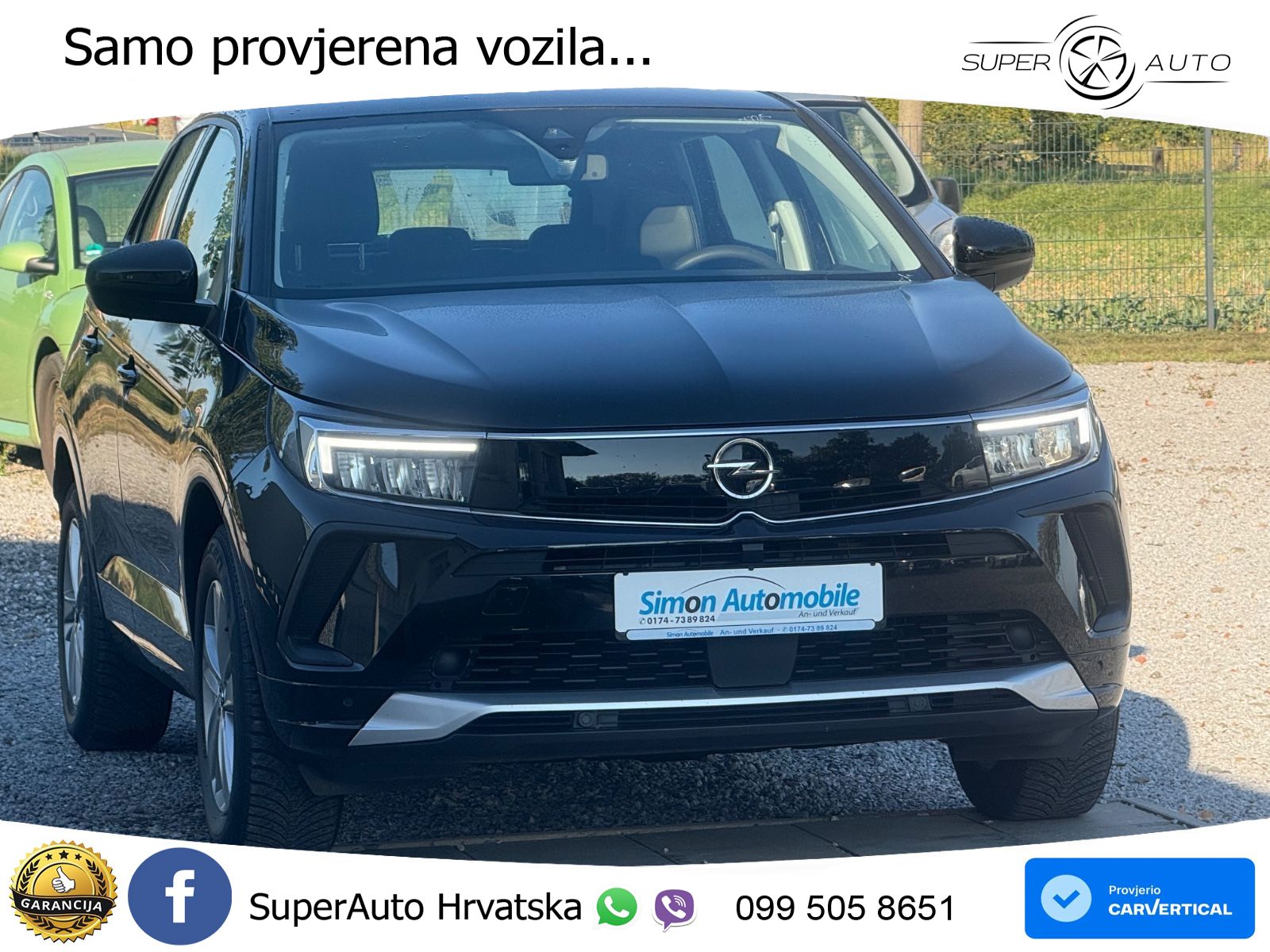 Opel Grandland 1.2i Turbo (130 KS) Automatic
