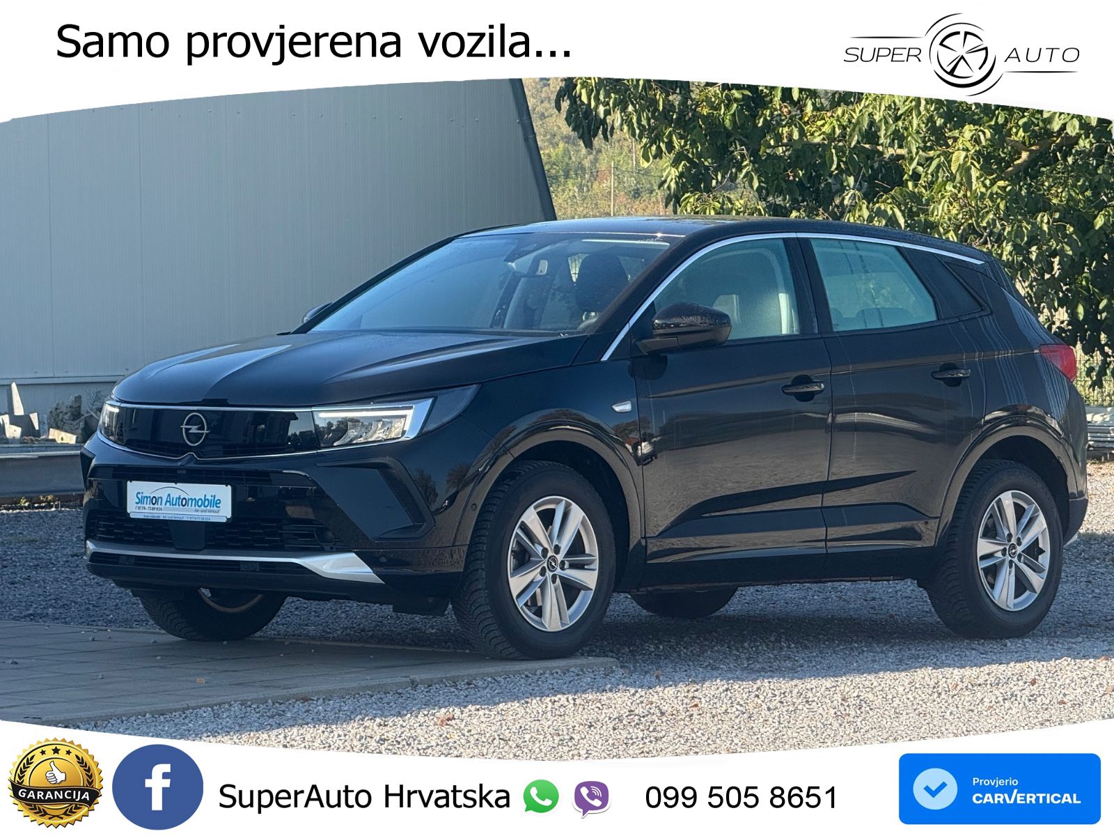 Opel Grandland 1.2i Turbo (130 KS) Automatic
