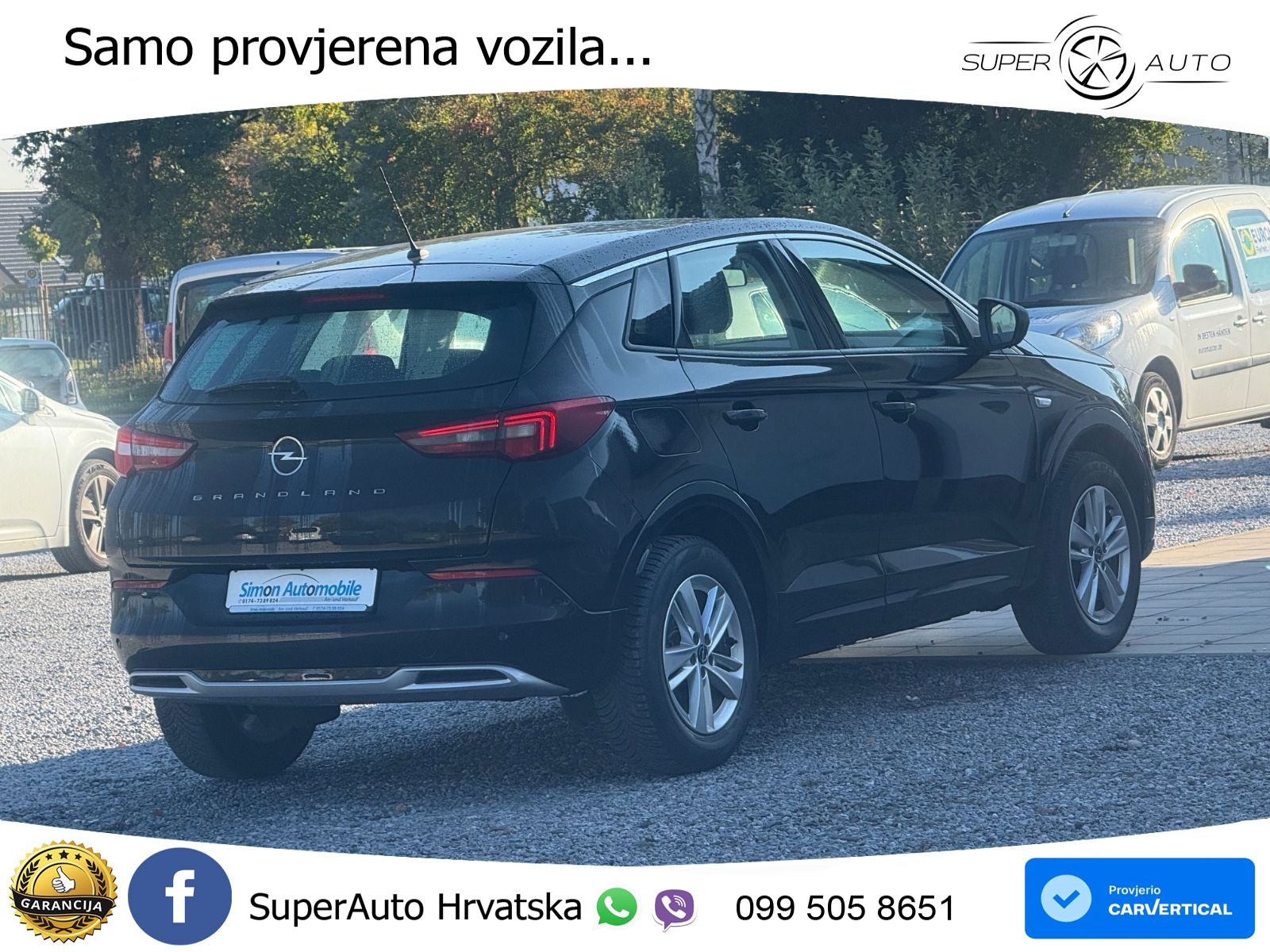 Opel Grandland 1.2i Turbo (130 KS) Automatic