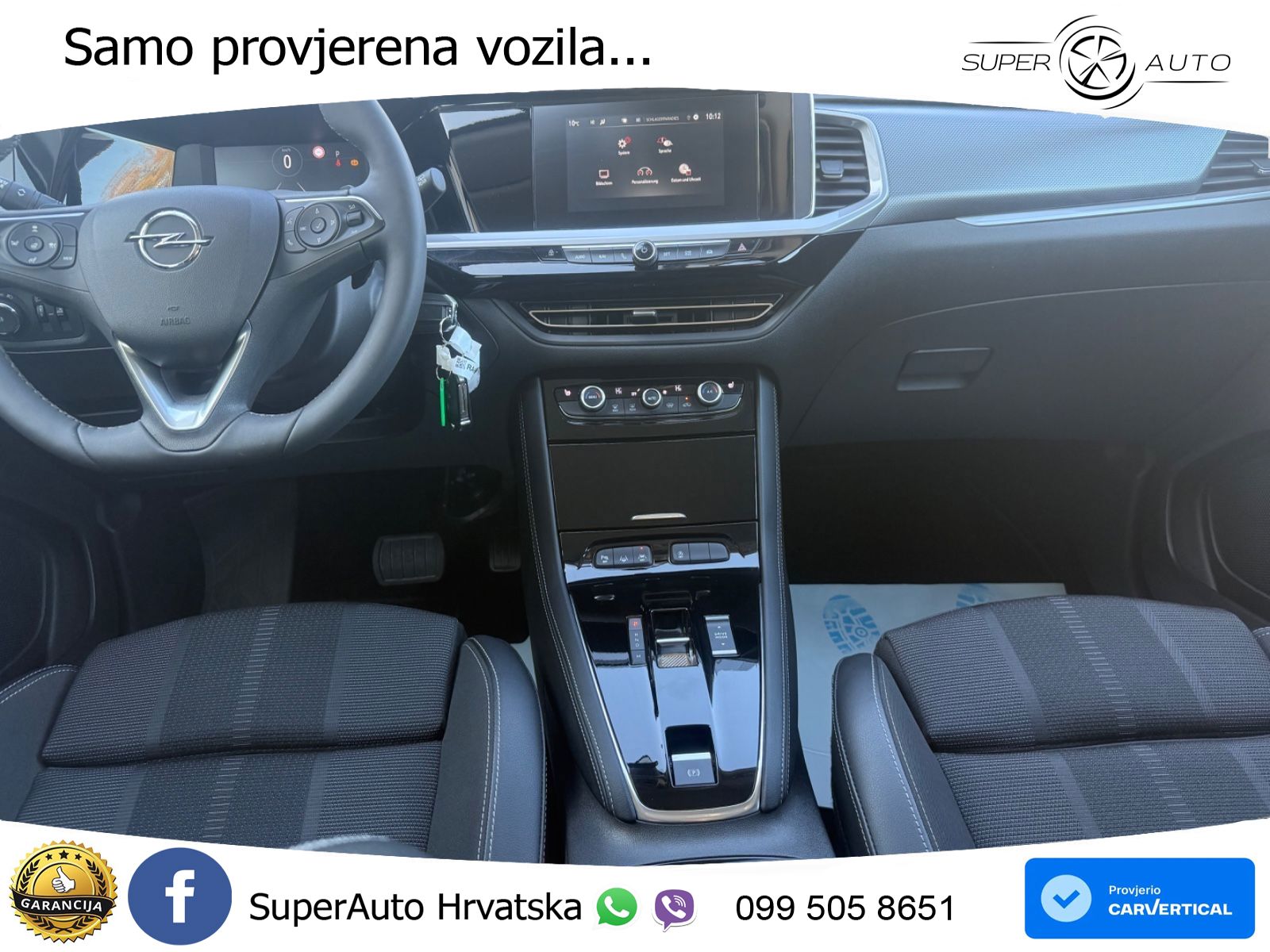Opel Grandland 1.2i Turbo (130 KS) Automatic