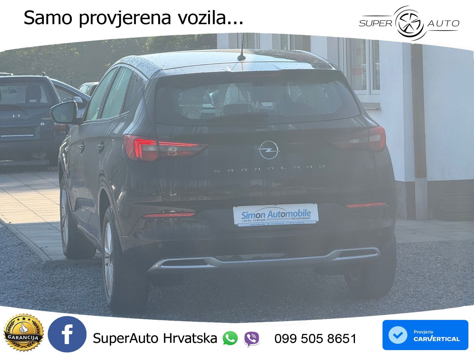 Opel Grandland 1.2i Turbo (130 KS) Automatic
