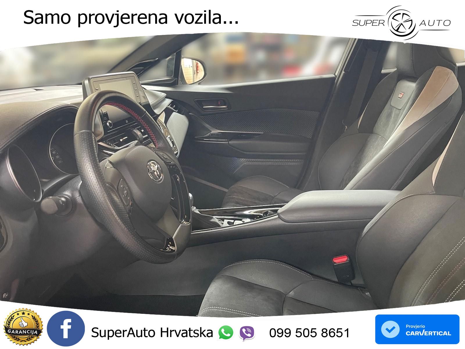 Toyota C-HR 2.0 (184 KS) Hybrid e-CVT GR Sport LED+GR SJED+ACC