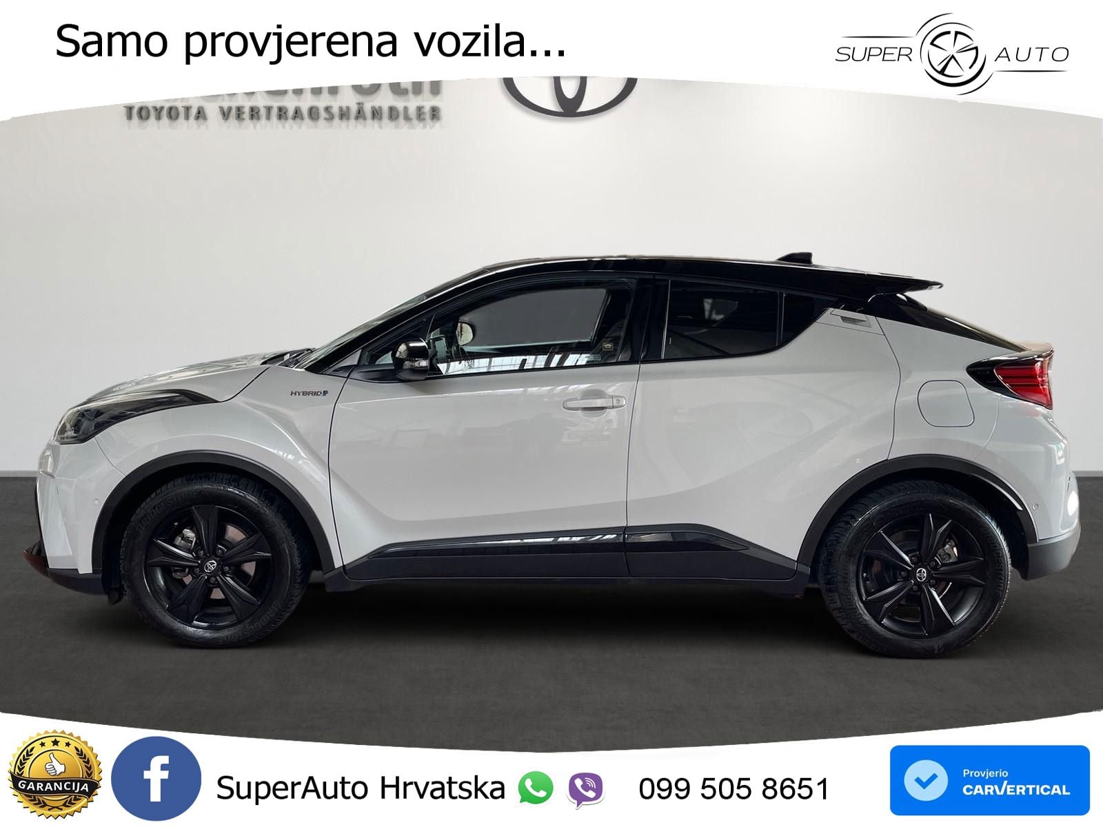 Toyota C-HR 2.0 (184 KS) Hybrid e-CVT GR Sport LED+GR SJED+ACC