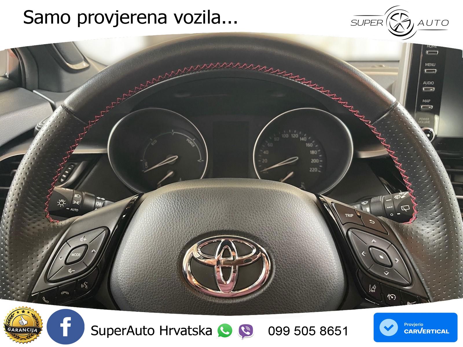 Toyota C-HR 2.0 (184 KS) Hybrid e-CVT GR Sport LED+GR SJED+ACC