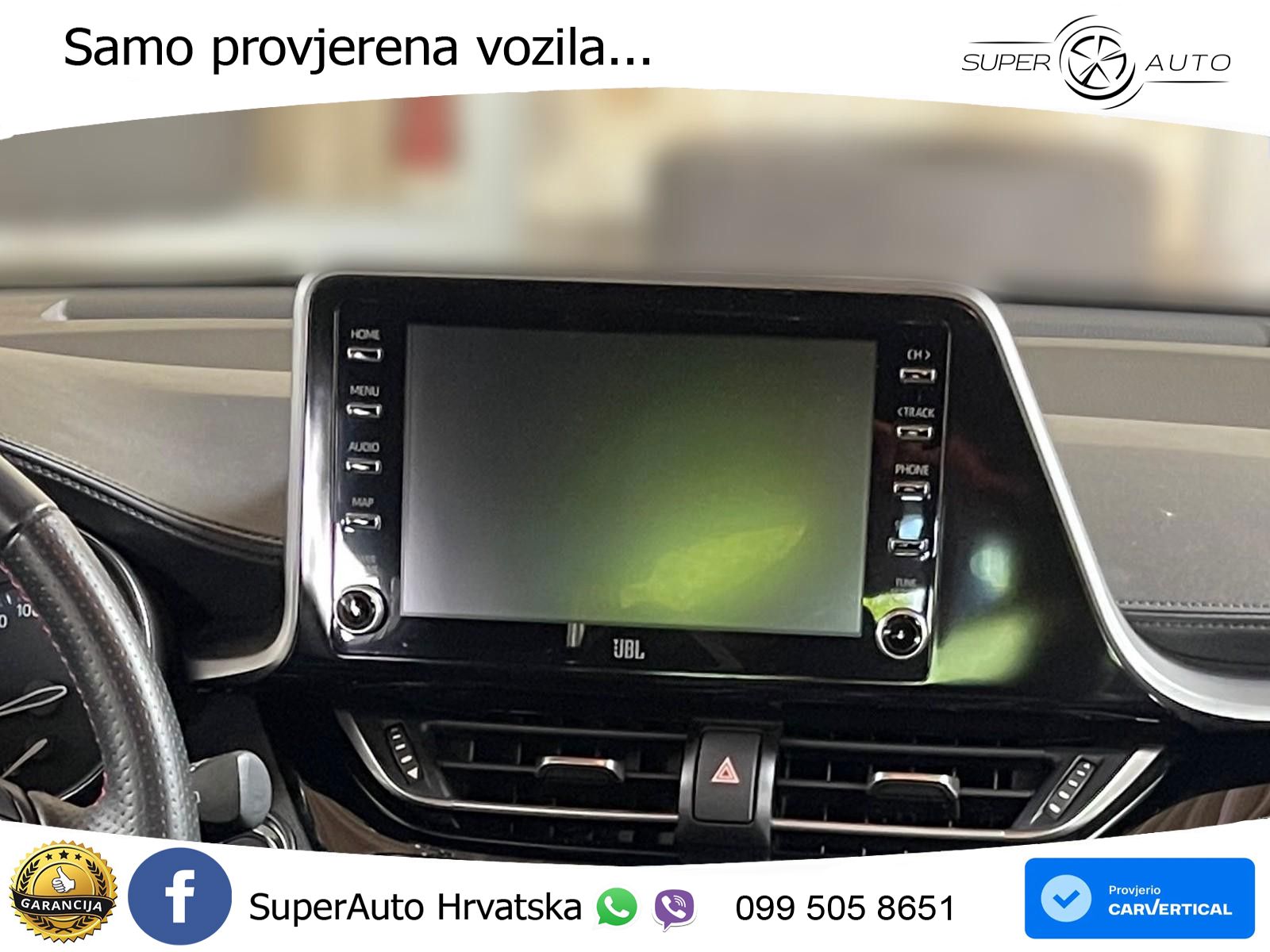 Toyota C-HR 2.0 (184 KS) Hybrid e-CVT GR Sport LED+GR SJED+ACC