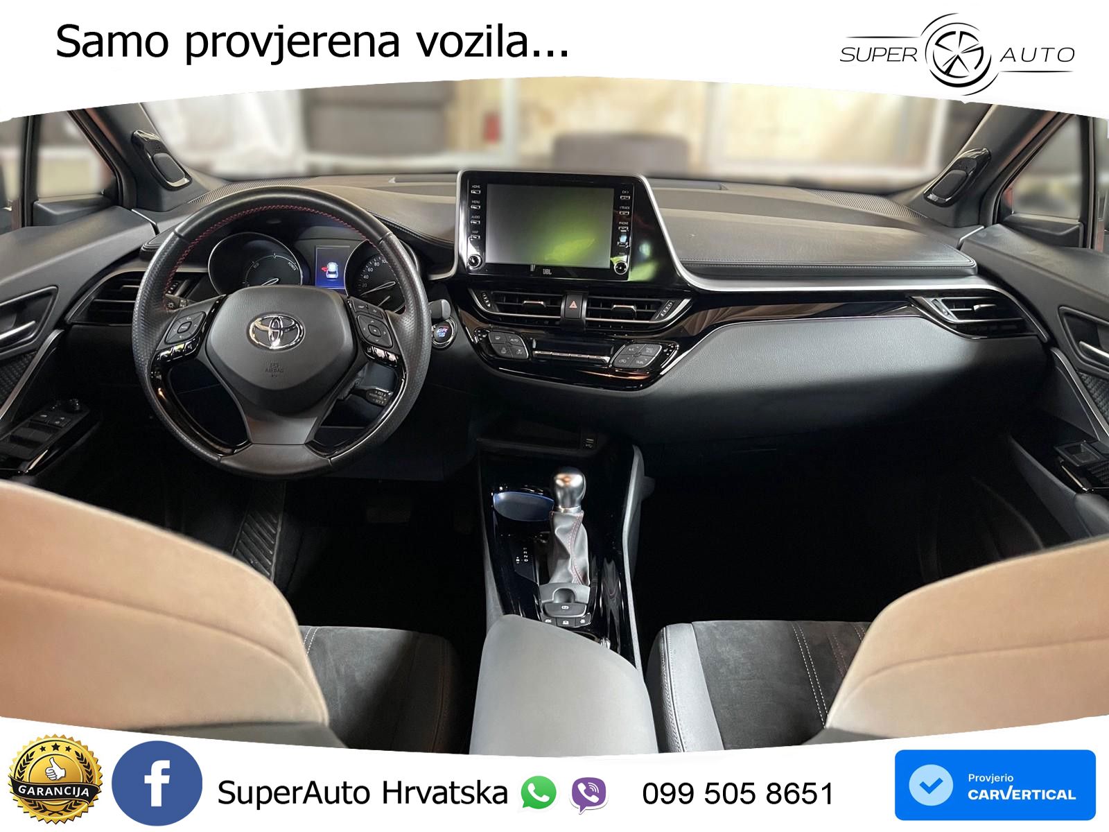 Toyota C-HR 2.0 (184 KS) Hybrid e-CVT GR Sport LED+GR SJED+ACC