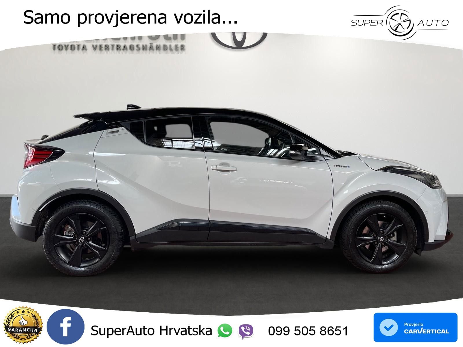 Toyota C-HR 2.0 (184 KS) Hybrid e-CVT GR Sport LED+GR SJED+ACC