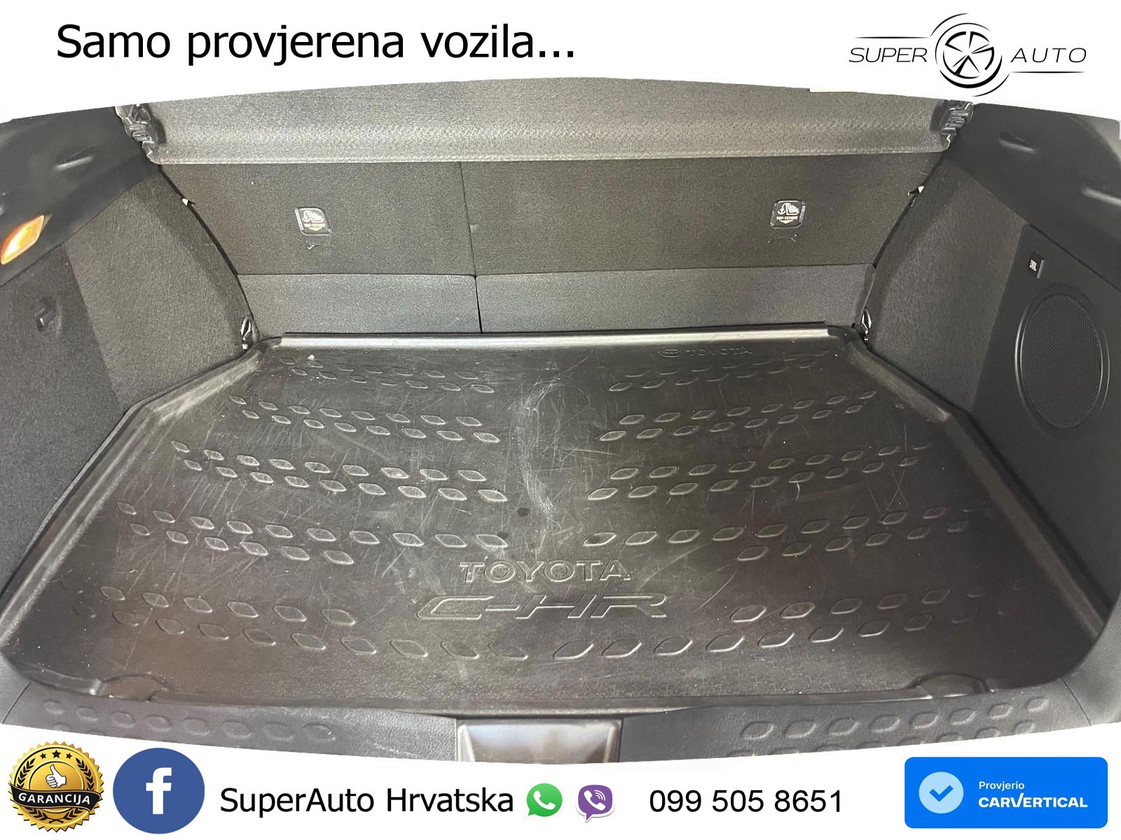 Toyota C-HR 2.0 (184 KS) Hybrid e-CVT GR Sport LED+GR SJED+ACC