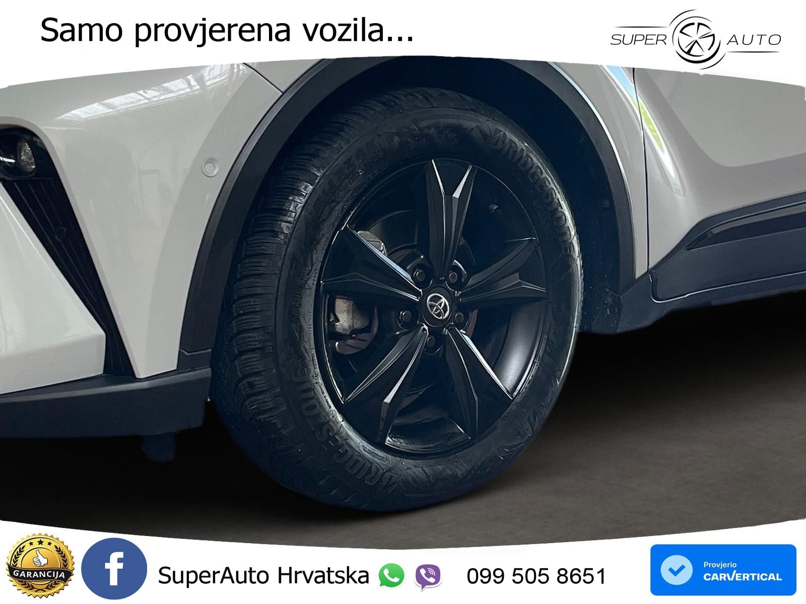 Toyota C-HR 2.0 (184 KS) Hybrid e-CVT GR Sport LED+GR SJED+ACC