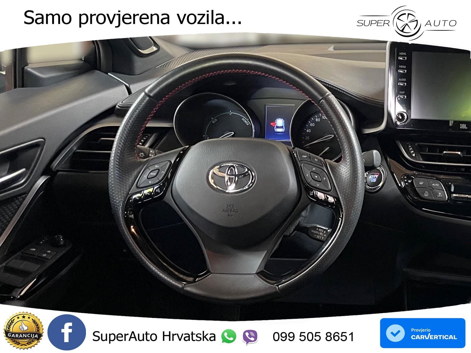 Toyota C-HR 2.0 (184 KS) Hybrid e-CVT GR Sport LED+GR SJED+ACC