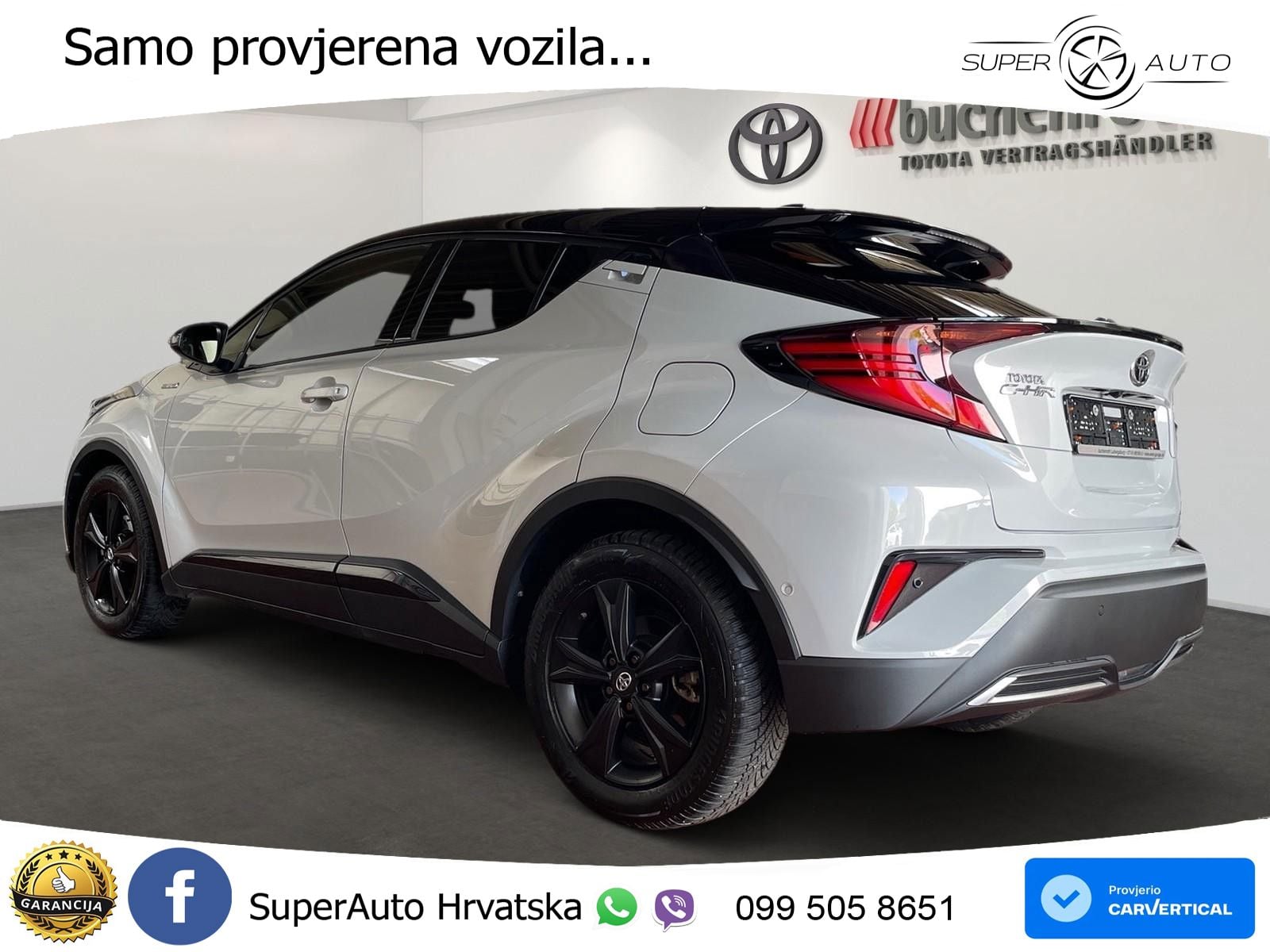 Toyota C-HR 2.0 (184 KS) Hybrid e-CVT GR Sport LED+GR SJED+ACC