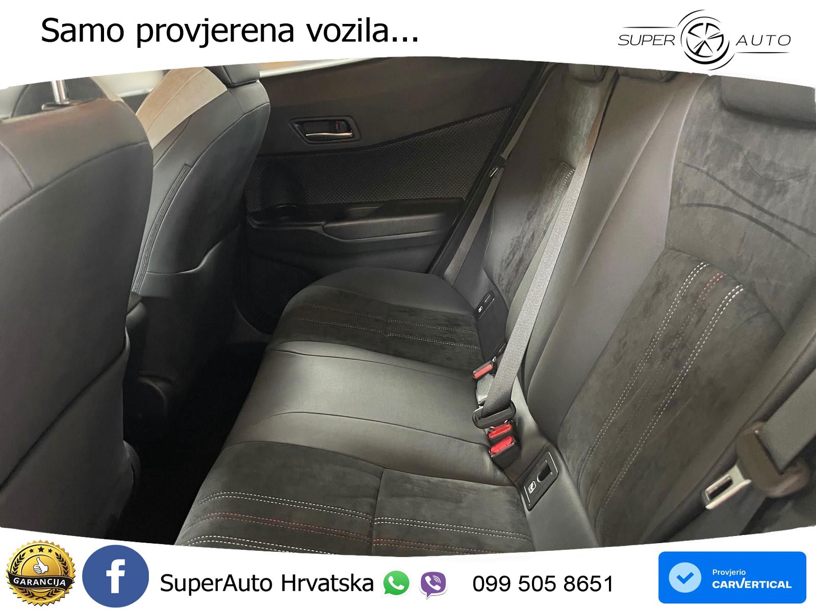 Toyota C-HR 2.0 (184 KS) Hybrid e-CVT GR Sport LED+GR SJED+ACC