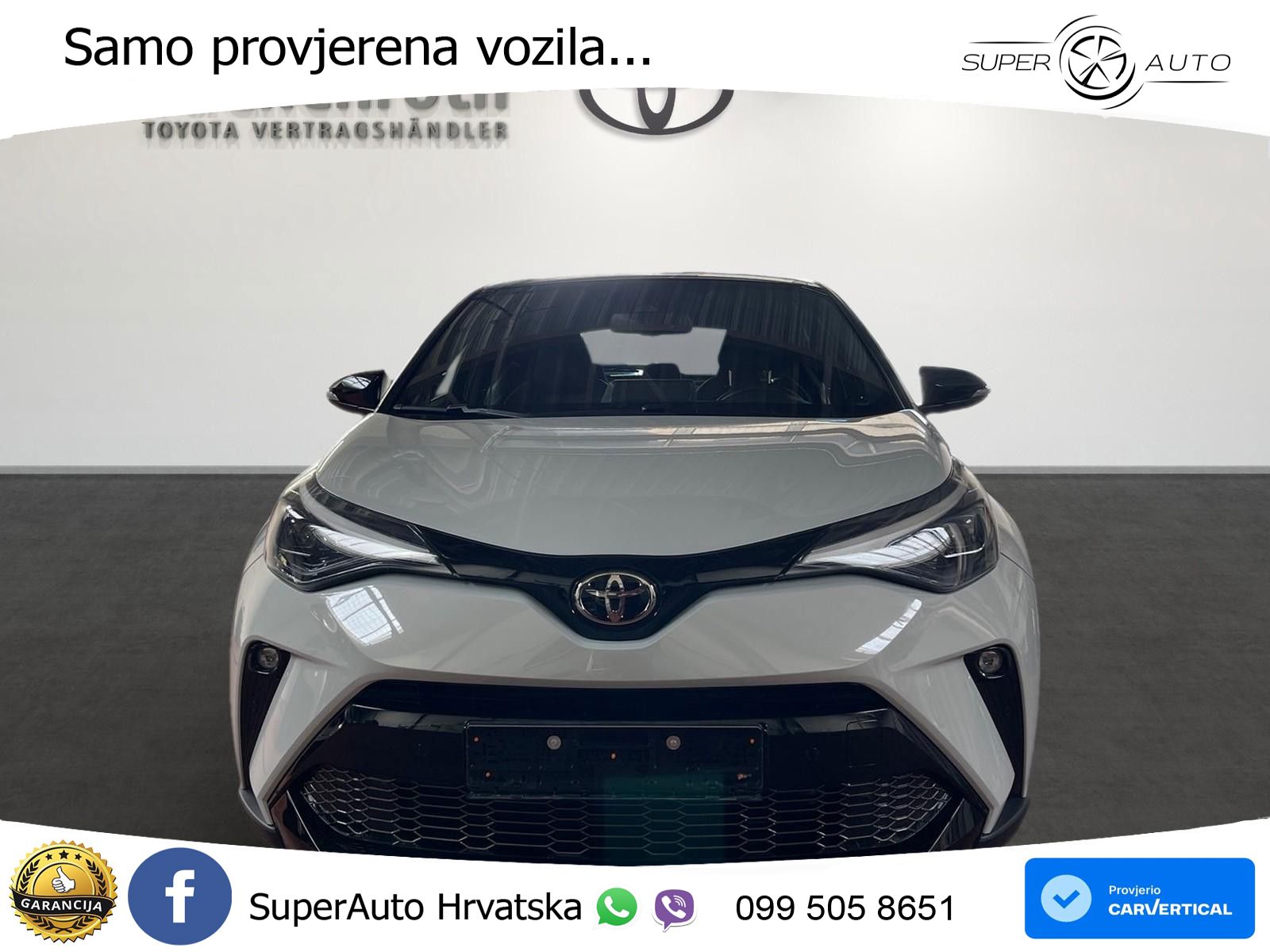 Toyota C-HR 2.0 (184 KS) Hybrid e-CVT GR Sport LED+GR SJED+ACC