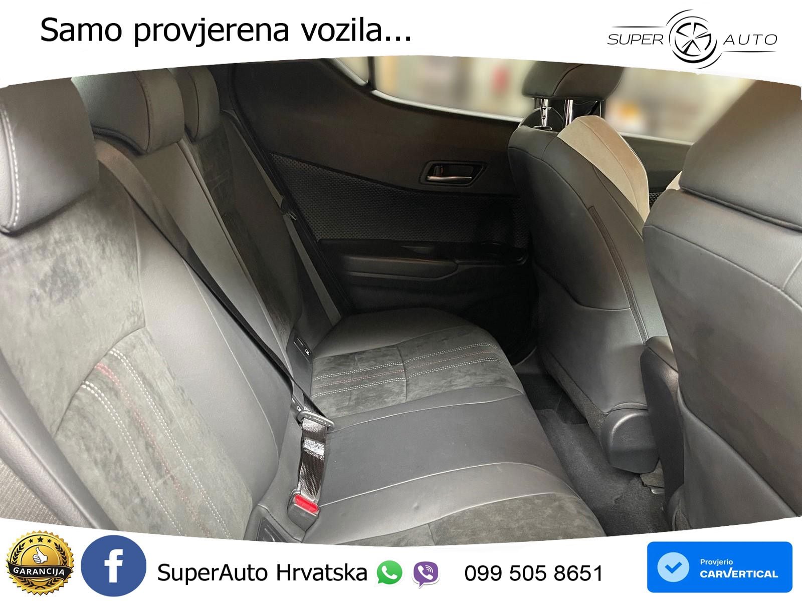 Toyota C-HR 2.0 (184 KS) Hybrid e-CVT GR Sport LED+GR SJED+ACC