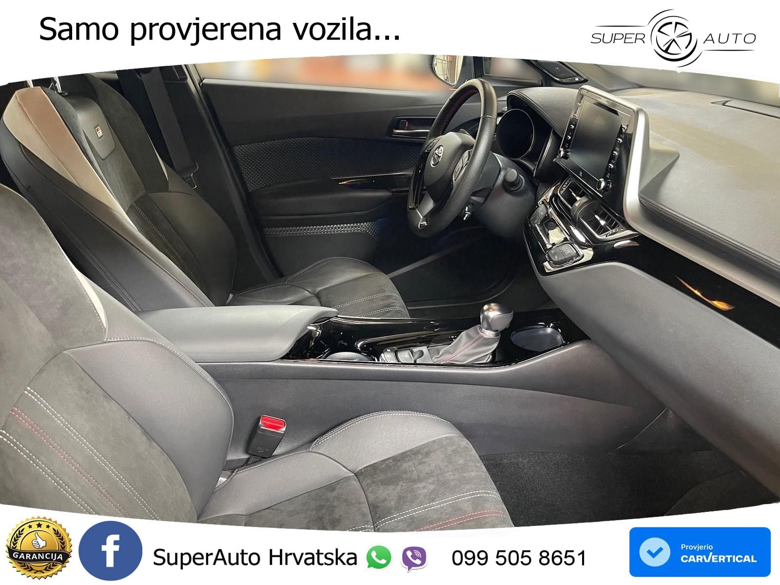 Toyota C-HR 2.0 (184 KS) Hybrid e-CVT GR Sport LED+GR SJED+ACC