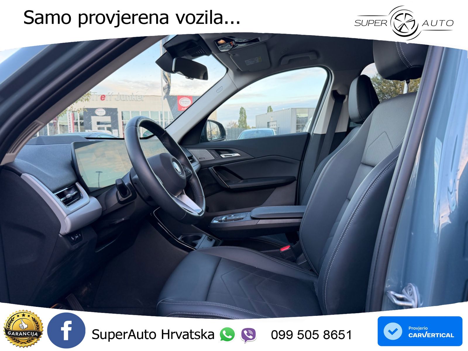 BMW iX1 66.5 kWh (204 KS) eDrive20 LED+GR SJED+ACC