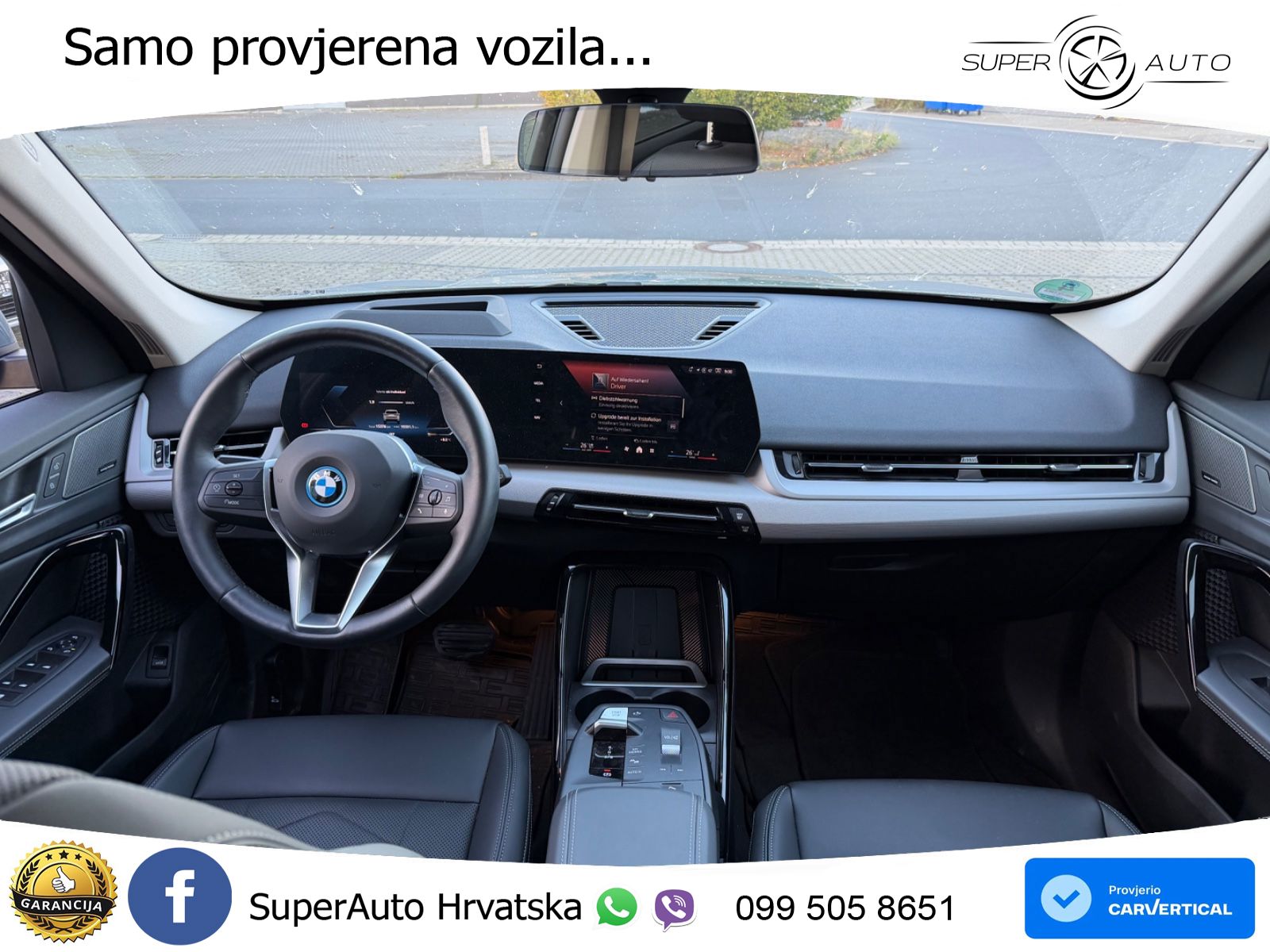 BMW iX1 66.5 kWh (204 KS) eDrive20 LED+GR SJED+ACC