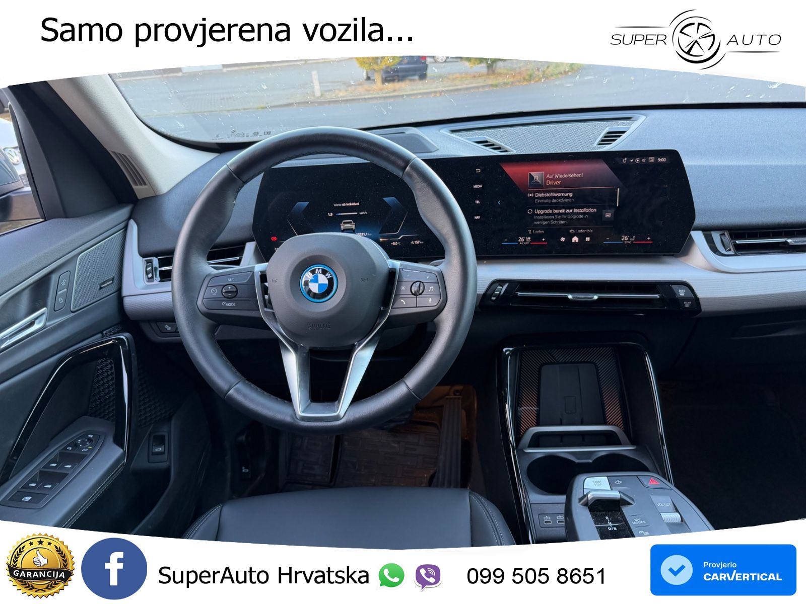 BMW iX1 66.5 kWh (204 KS) eDrive20 LED+GR SJED+ACC