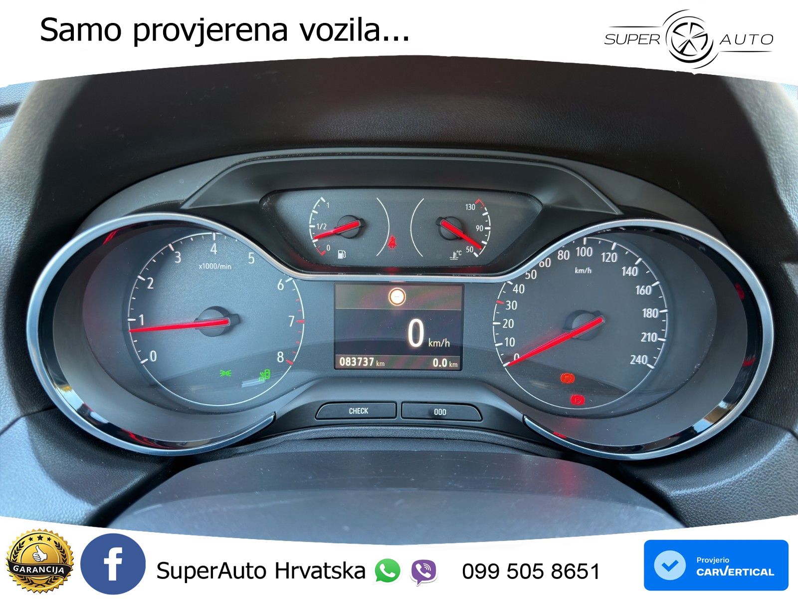 Opel Grandland X 1.2 Turbo (130 KS)