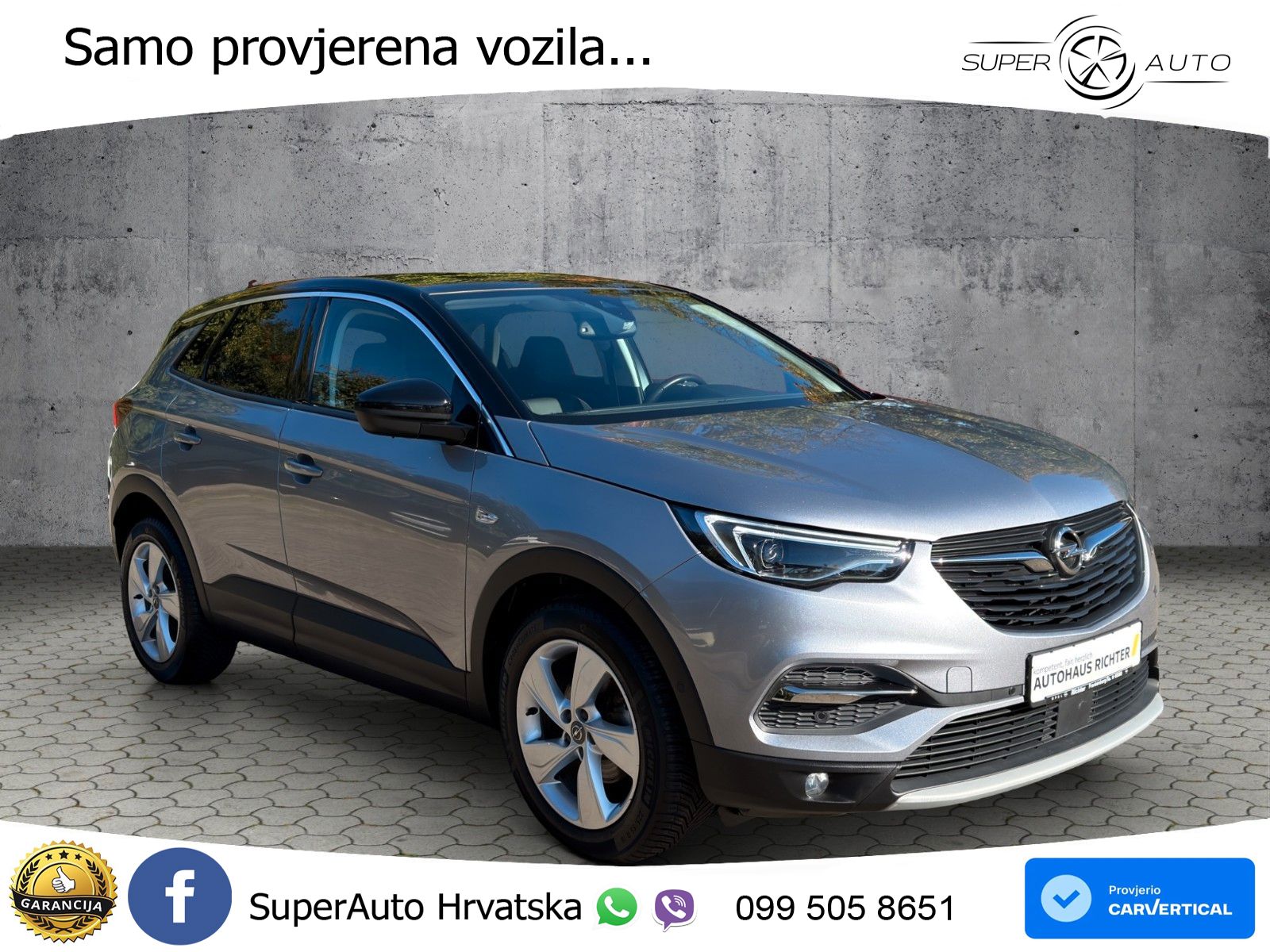 Opel Grandland X 1.2 Turbo (130 KS)